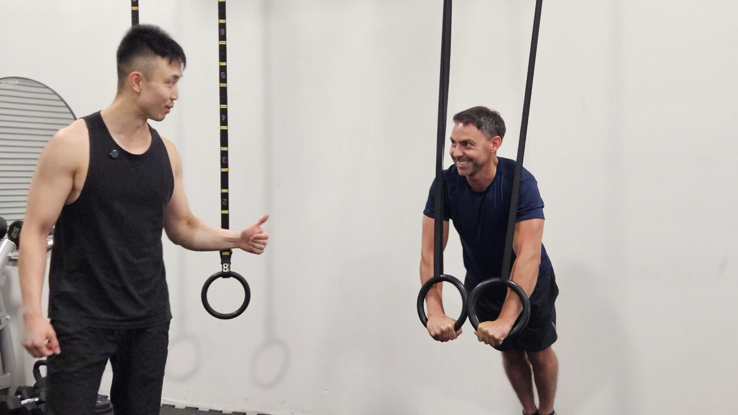 Ring Pushup Coaching