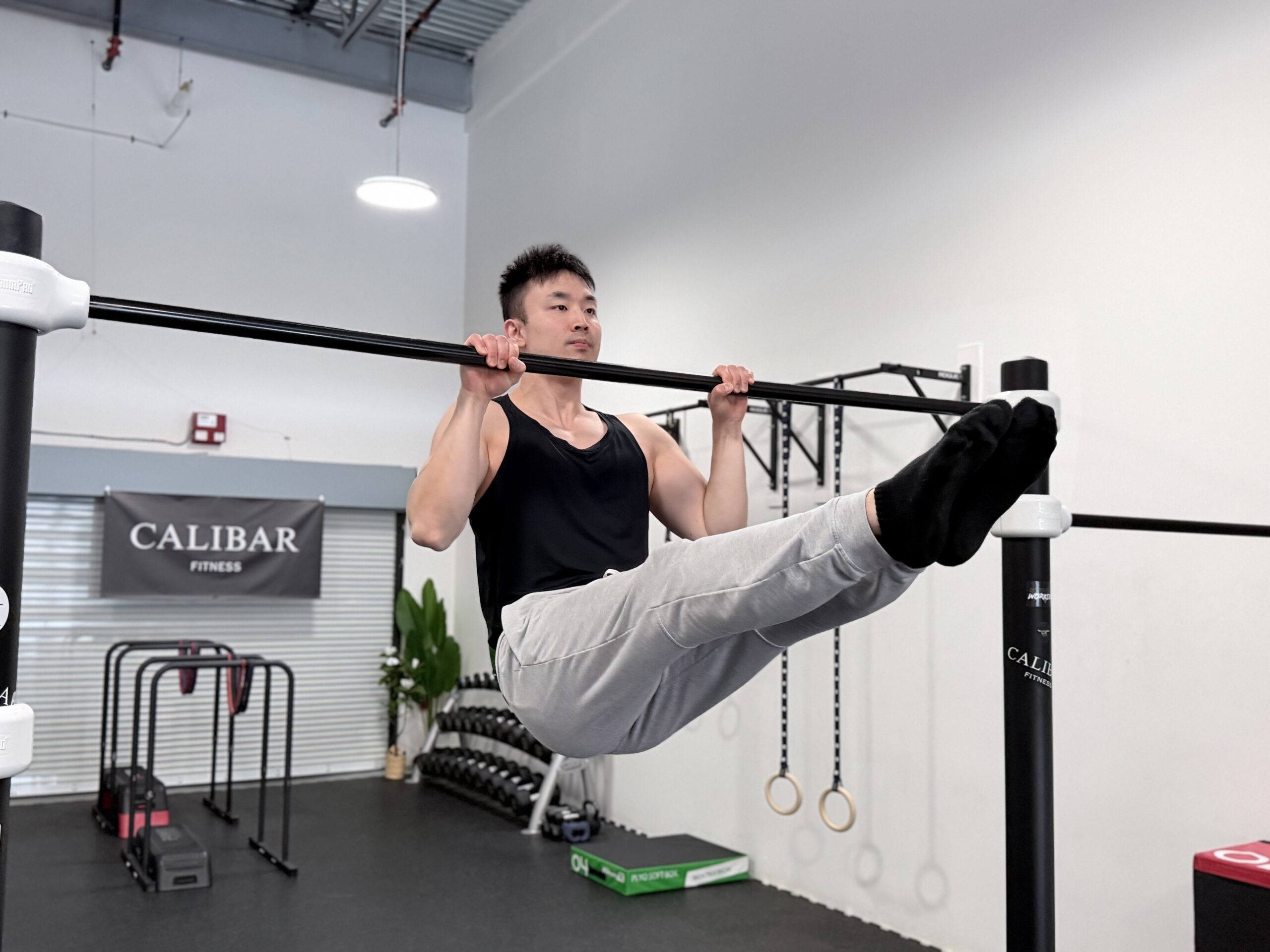 Pull-ups technique