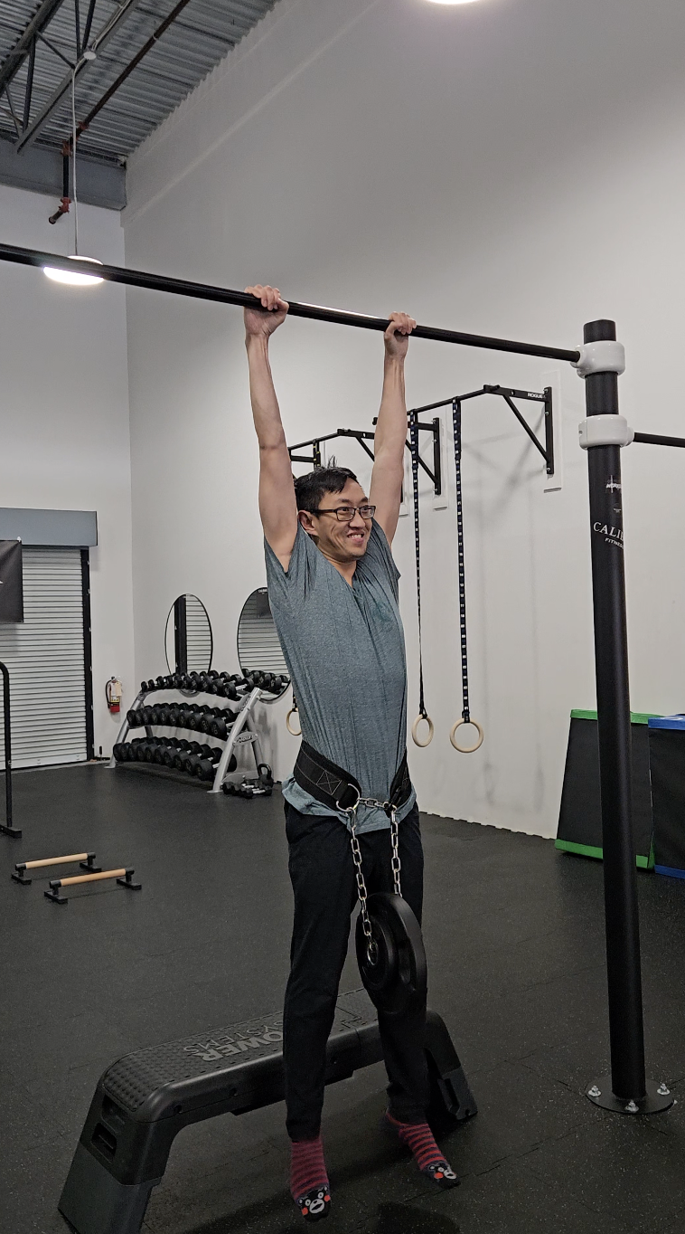 Ben Weighted Pullup