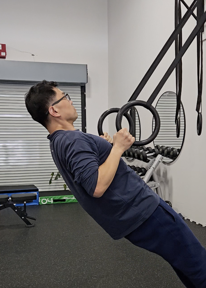 Jerry Bodyweight Row