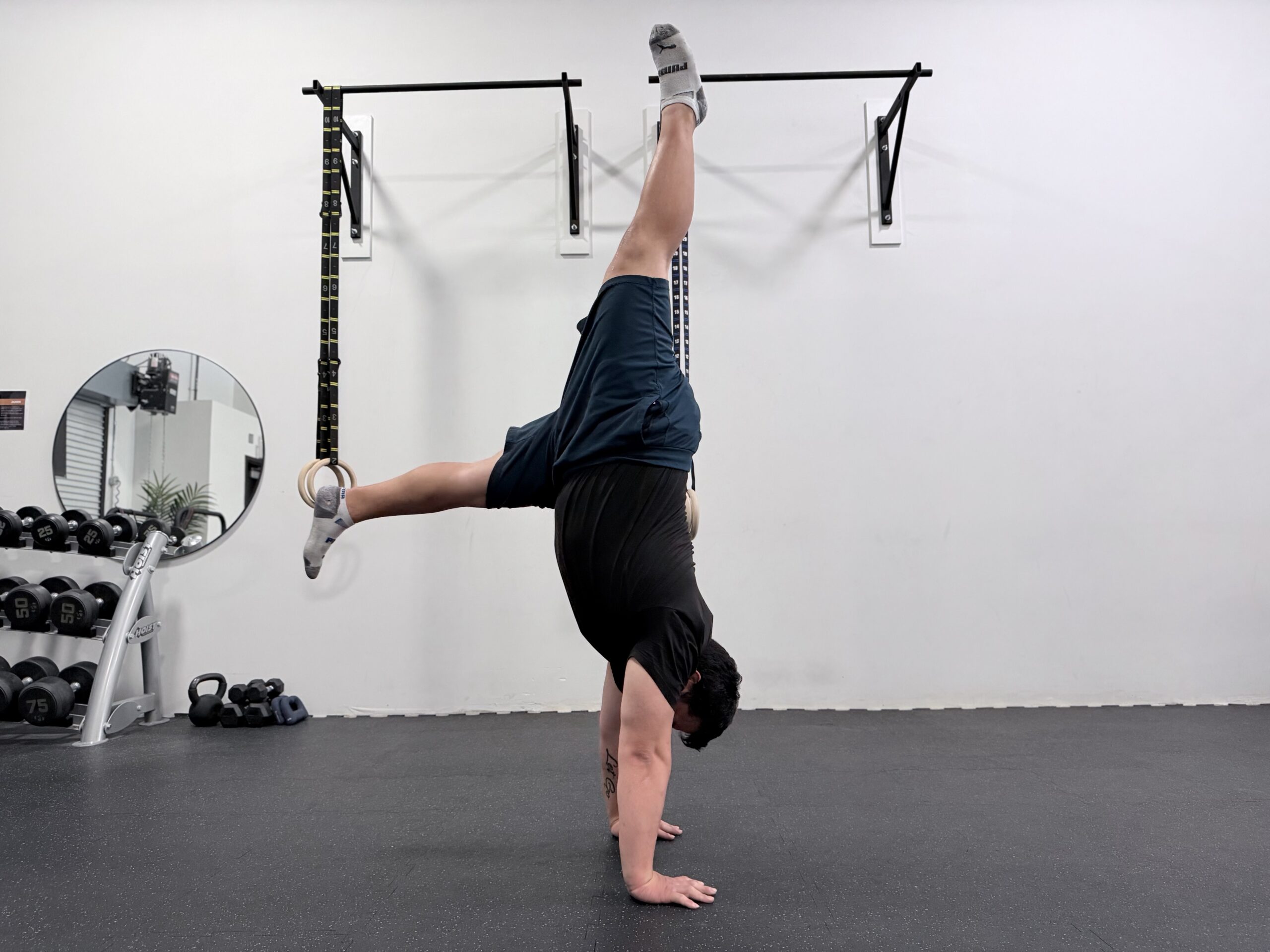 Open-Space Kick-Ups technique
