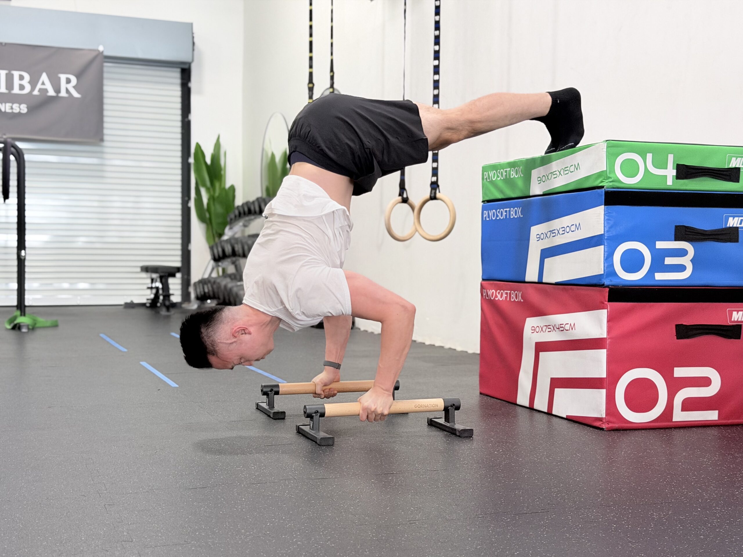 Pike Push-Ups technique